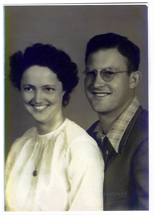 Marjorie and Lewis Martin