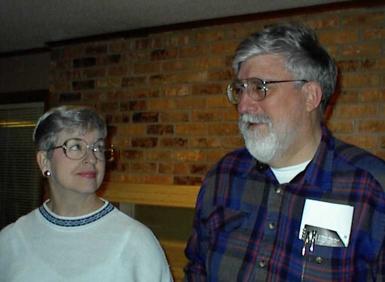 Barbara and Richard Brownlee