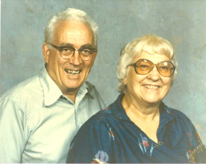 Ralph and Beulah Brownlee circa 1982