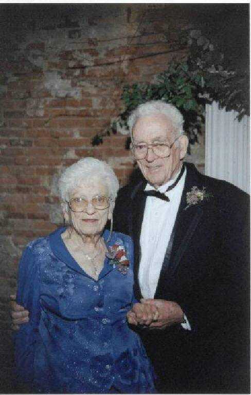 Ralph and Beulah Brownlee October 2000